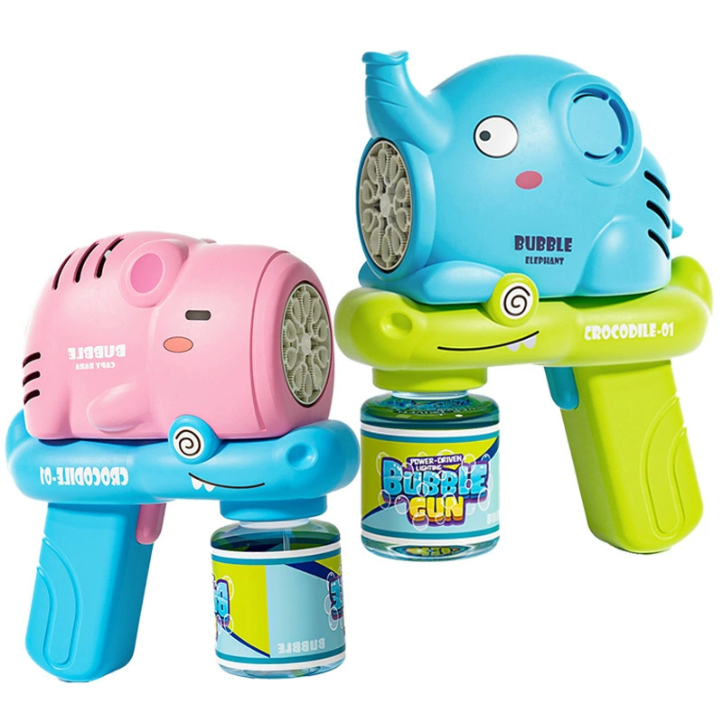 Bubble machine, handheld toy, electric summer bubbles, bubble gun, new collection