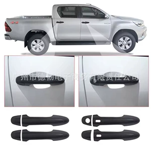 16-20 Toyota Hilux Revo Qara Qapı Tutacağı Stiker Dekorasiyası