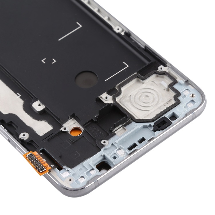 Aplicable a Samsung para Galaxy J7 / J710F TFT material LCD touch assembly con marco