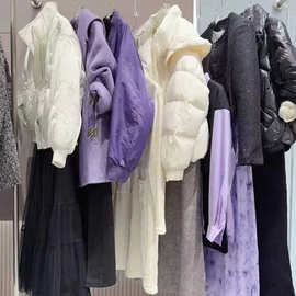 25冬宠爱女人欧式浪漫风设计感上衣裤裙套装专柜撤柜一手货源供应