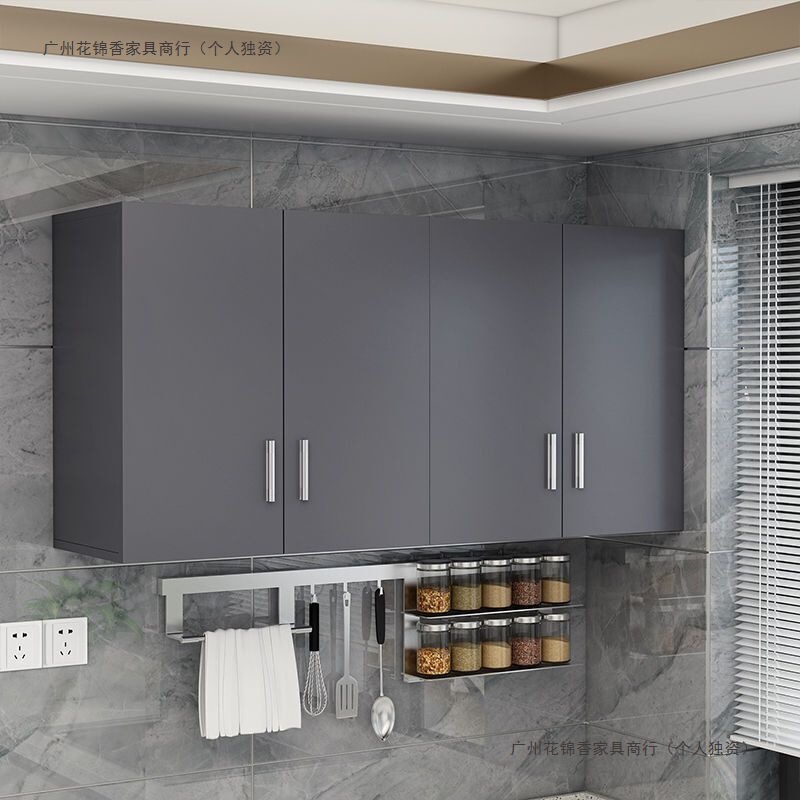 Kitchen Wall Cabinets, Balcony Wall-Mounted Storage Cabinets, Bathroom Storage Cabinets, Bedroom Top Cabinets, Quilt Wall Cabinets