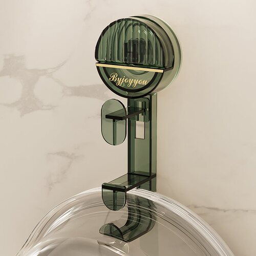 Juyi light luxury suction cup basin hook storage rack basin hanging basin bathtub bathroom punch-free wall-mounted