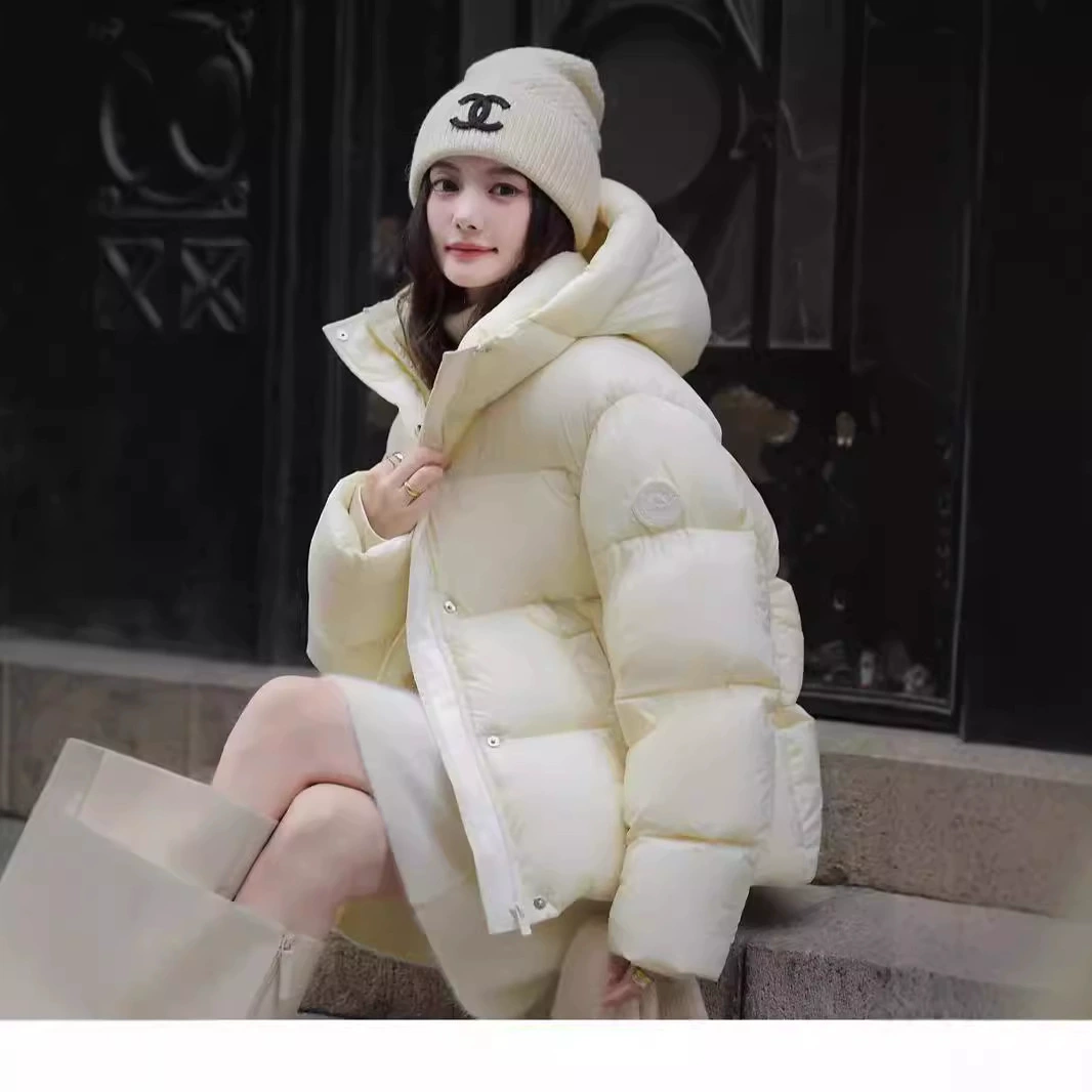 Короткий пуховик, модный дизайн, тёплый с капюшоном для любимых, высококачественный стиль, усиленная плотность, тренд сезона