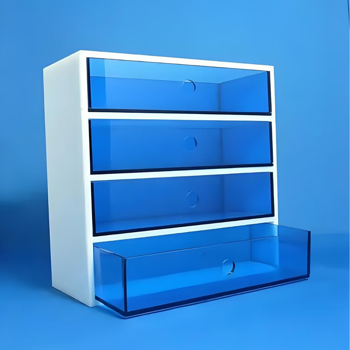 透明水晶底座 高透亚克力板 来图制作打孔 磨砂 打标有机玻璃底座