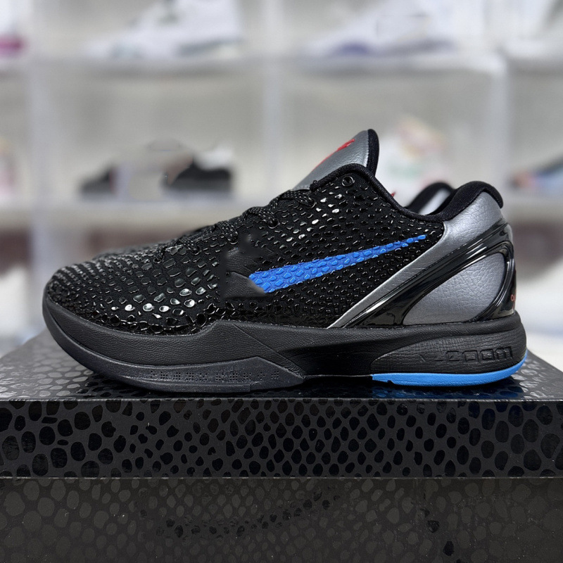 Putian Kobe basketball shoes cross-border Kobe air cushion real carbon practical basketball shoes non-slip wear-resistant cushioning sports men's shoes