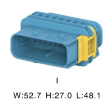 LX8187G-1.5-11WF 连接器塑壳 1-1564412-1