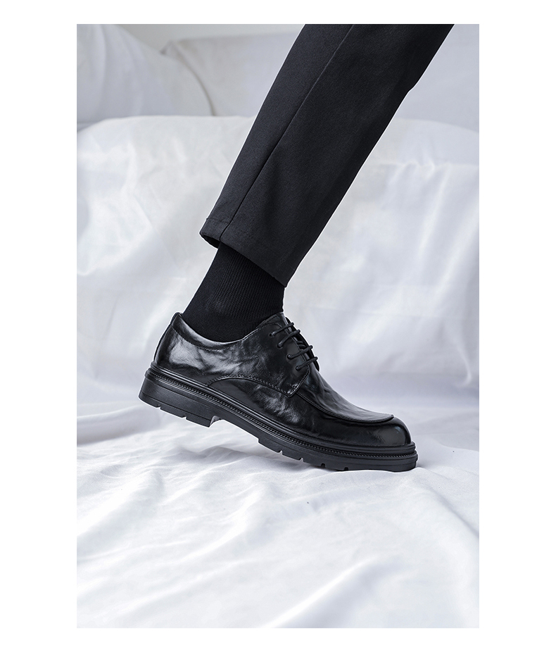 ShoeVault 48 Scarpe da sposo formali in pelle nera casual da uomo, taglia grande, modello Derby_voghion.com