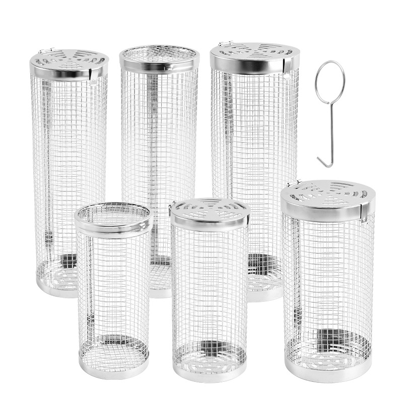 (Cross-border trading), round travel drum, handheld steel wire stainless steel 5