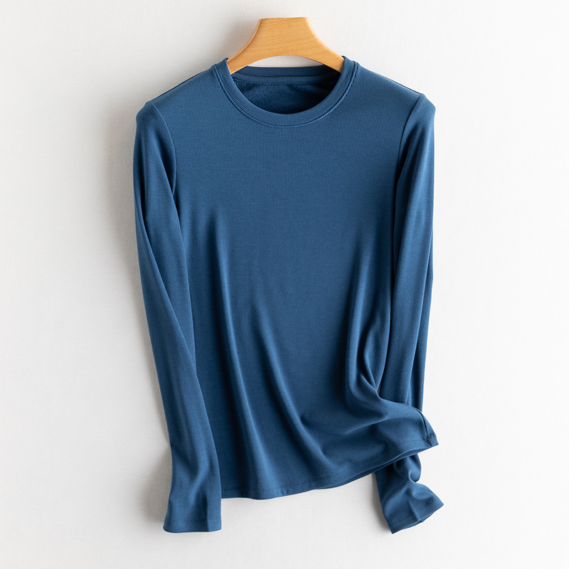 버드 블루 크루넥