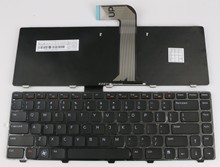 适用戴尔Inspiron14 3420 14R 5420 N4050 N4120 N4110 M411R键盘