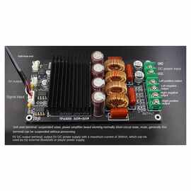 1套 颜色：图片色 材质：abs 2x300W立体声HIFI数字功率放大器板6