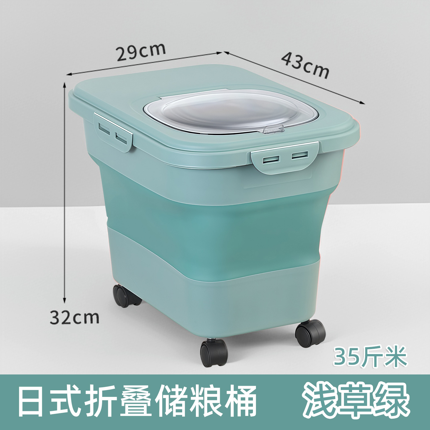 Cubo de Almacenamiento Plegable para Mascotas de PP A Prueba de Humedad image 8