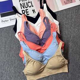 卡特尔世界杯运动内衣女夏季新款普拉提背心防震胸罩bra stock