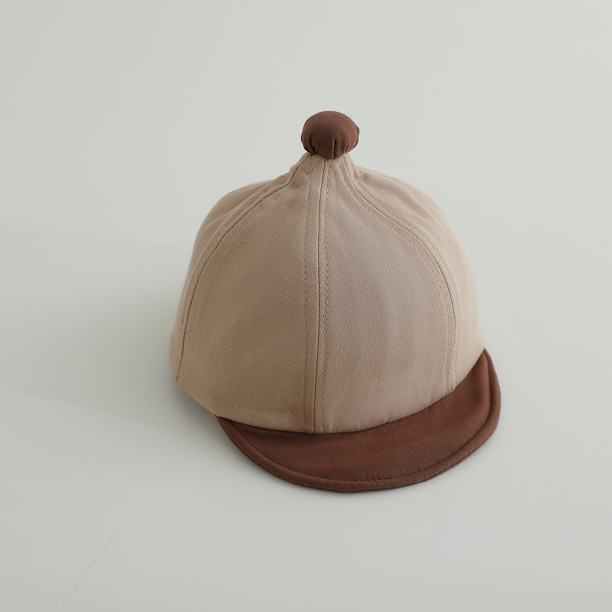 Sombrero de pato para bebés primavera y otoño sombrero de béisbol para niños sombrero de protección solar para niños sombrero de sombrero de verano suave lindos super lindos