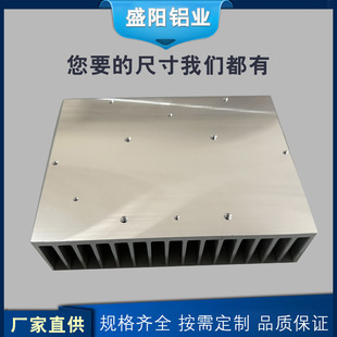 Manufacturer of Aluminum Profile Radiator High-Density Toothed V Insert Digital Radiator High-Power Radiator with Full Size