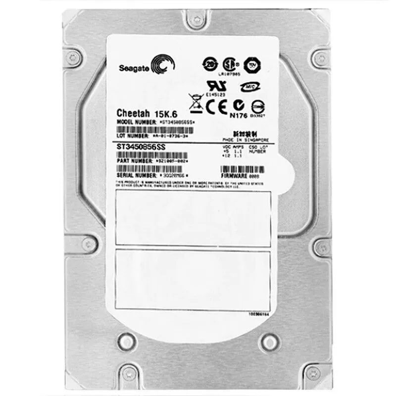 Оригинальный 450ГБ 15000RPM 3.5-дюймовый SAS интерфейс корпоративного класса жесткий диск (ST345
