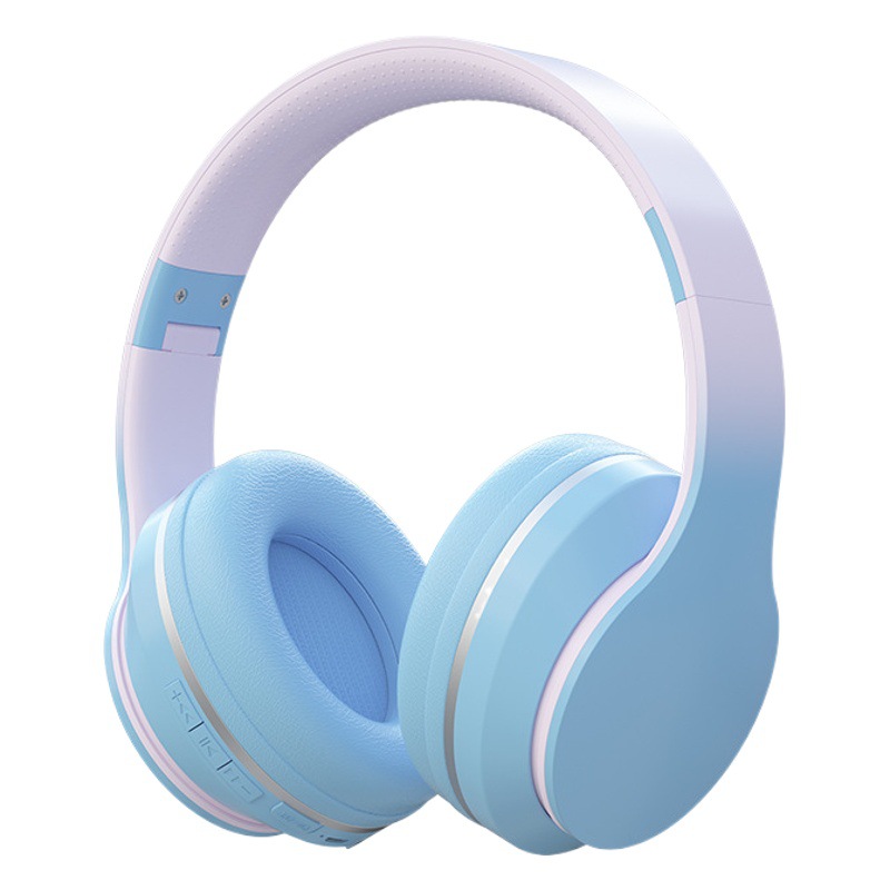 DR56 gradiente de color auricular inalámbrico Bluetooth juego de los niños de la clase en línea llamada E-sports auriculares transfronterizos caliente