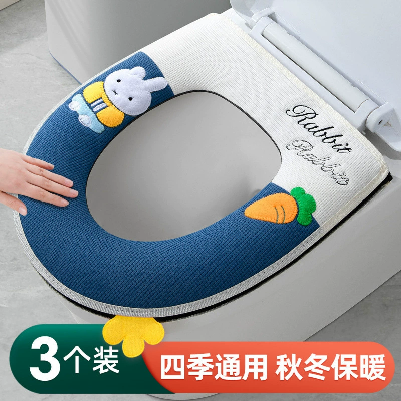 Waterproof toilet, winter universal pillow, increased thickness