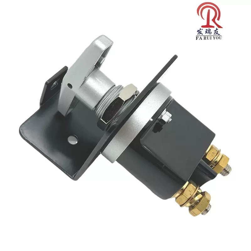 汽车电源总开关带固定安装板 跨境车船电瓶断开关 ON-OFF电池开关