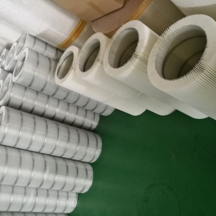 海特滤器滤材 过滤粉尘烟气用 耐磨防静电除尘 木浆纤维纸质