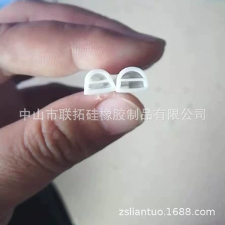 异型非标硅胶软管金属硅胶套管耐高温环保硅胶制品 来图来样定做
