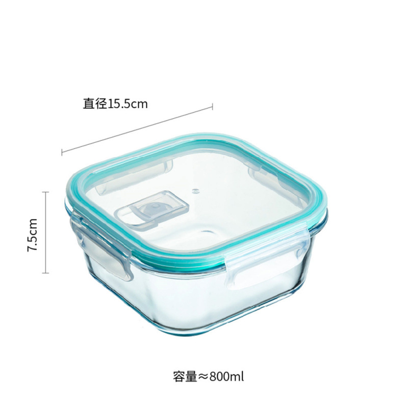 弁当箱蓋シリカゲルシール防かび防漏楽ボタン保存箱シールリング食品級弁当箱部品共通|undefined