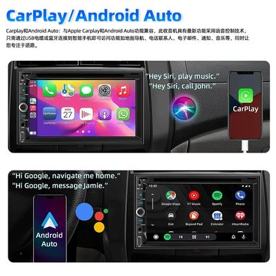 6.95inch Dual-Dvd/Cd Car Car CD player