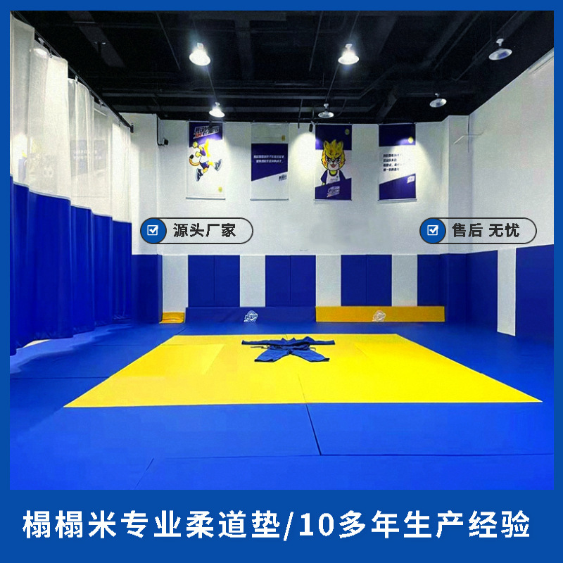 Judo Mat Competition Training Wrestling Martial Arts Sanda Somersault Gymnastics Fighting Tatami Judo Floor Mat Jiu-Jitsu Mat