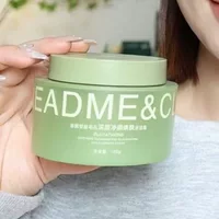 Ruili Valley Titanium Cleaner Cleaner Cream Глубокая очистка пор лица нежный очищающий массажный крем