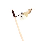 Резинка с колокольчиком, деревянный колокольчик, игрушка, домашний питомец, Amazon, кот