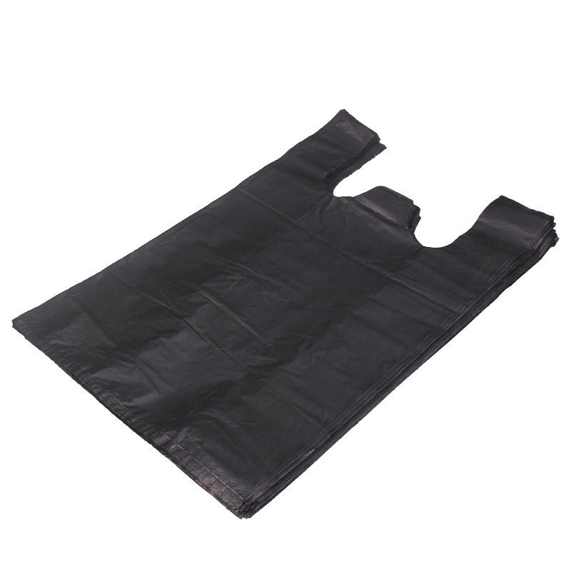 black handheld garbage bag for home use