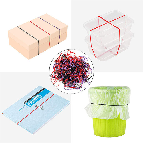 Amazon Bestselling Colored Rubber Bands Circumference 360*3mm Large-Sized Rubber Rings Wholesale Cowhide Rubber Bands