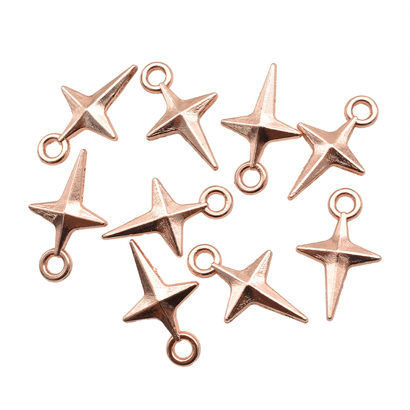 로즈 골드/14*9mm/0.31g