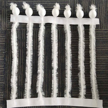 焦油厂污水过滤生物绳纤维填料 河道水过滤用组合填料 改性纤维球