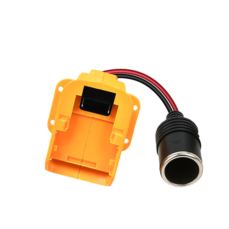 マキタマキタデュワルトミルウォーキー mwq シガーライターメスソケット 14.4V 18V 20V 24V に適しています。|undefined