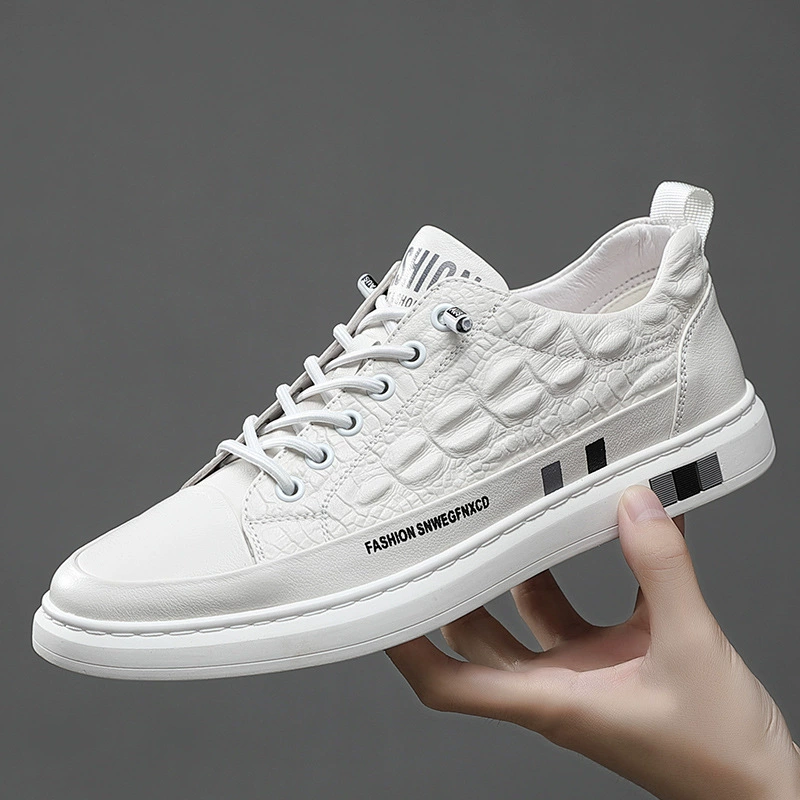 Мужская обувь больших размеров, деловая повседневная кожаная мужская обувь, очень большие размеры 48 49, мужская кожаная обувь, спортивная 100 башен, трансграничная