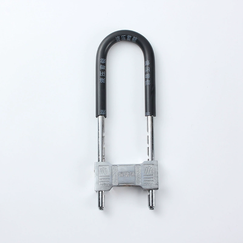 Стеклянный дверной замок U-образный замок Противоугонный замок стеклянный двойной дверной замок водонепроницаемый антикоррозийный врезной замок анти-сдвиг анти-поддевать замок U-образный замок