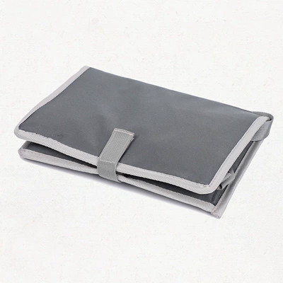 Chair back anti-kick pad: dining table play mat educational