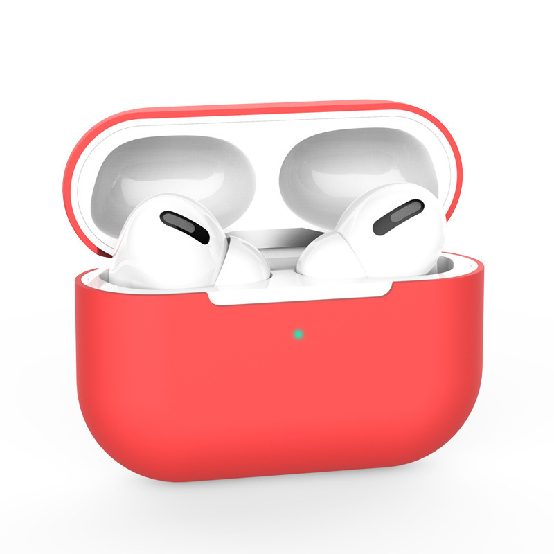 Apple ヘッドフォンカバー airpodspro ヘッドフォンシェル保護カバーワイヤレス Bluetooth ヘッドフォンシリコン保護ケースに適しています|undefined