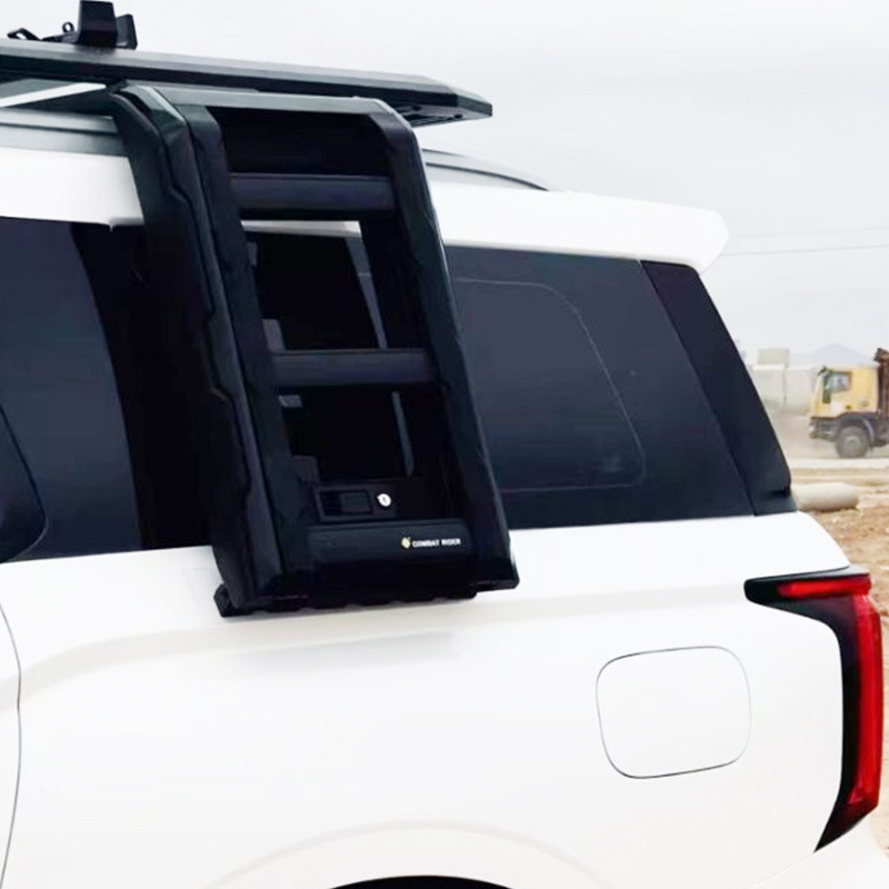 Haval H5 Roof Rack Ladder Explorer Roof Rack Outdoor Camping Style Off-Road Modification Accessories Roof Platform
