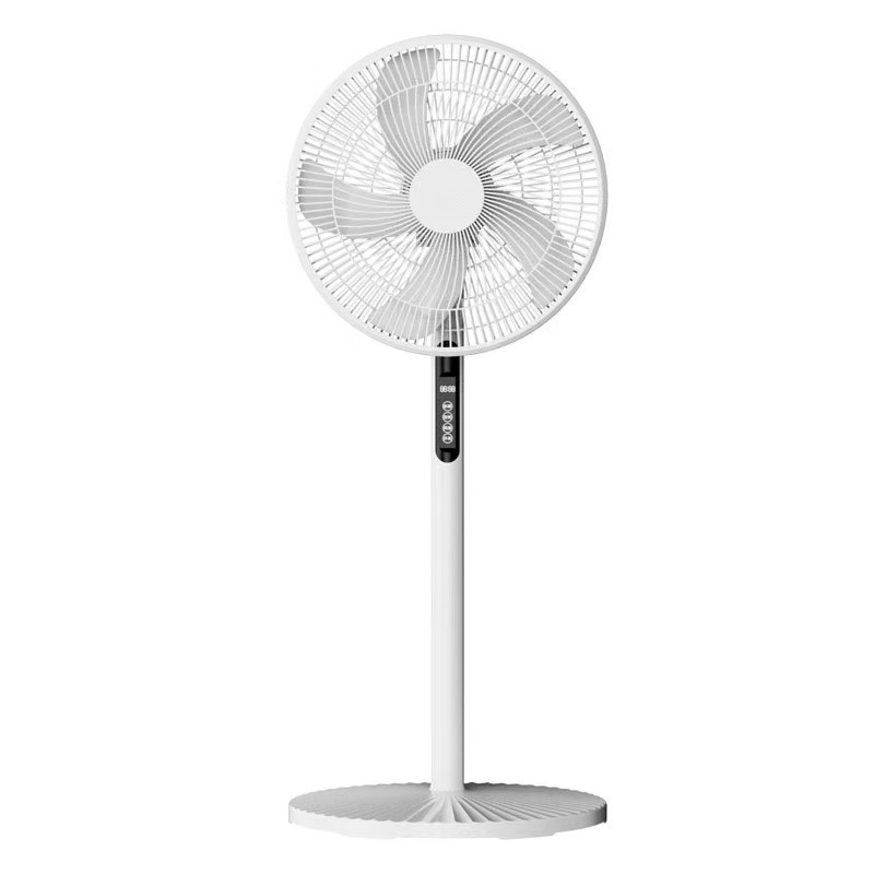 Ventilador eléctrico, ventilador de pie, ventilador silencioso para el hogar, viento fuerte, de sobremesa, potente, pequeño, para dormitorio, oscilante, con control remoto