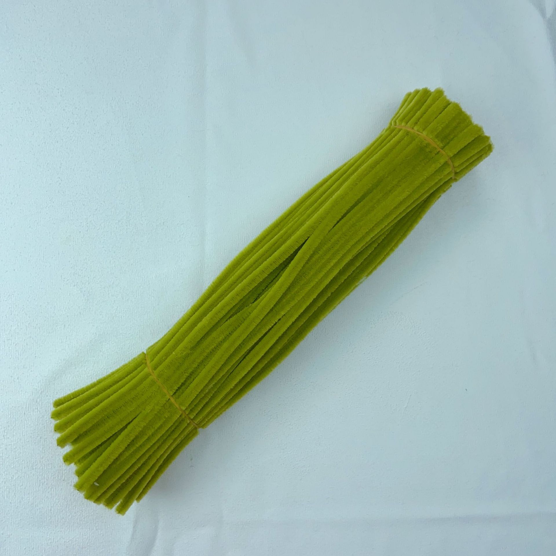 Twisted stick macaron color súper denso hecho a mano tiras de lana niños DIY juguetes educativos arte ramo paquete material al por mayor