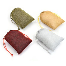 源头厂家闪光布袋银丝珠宝收纳袋防尘布袋小礼品袋创意图案锦囊袋