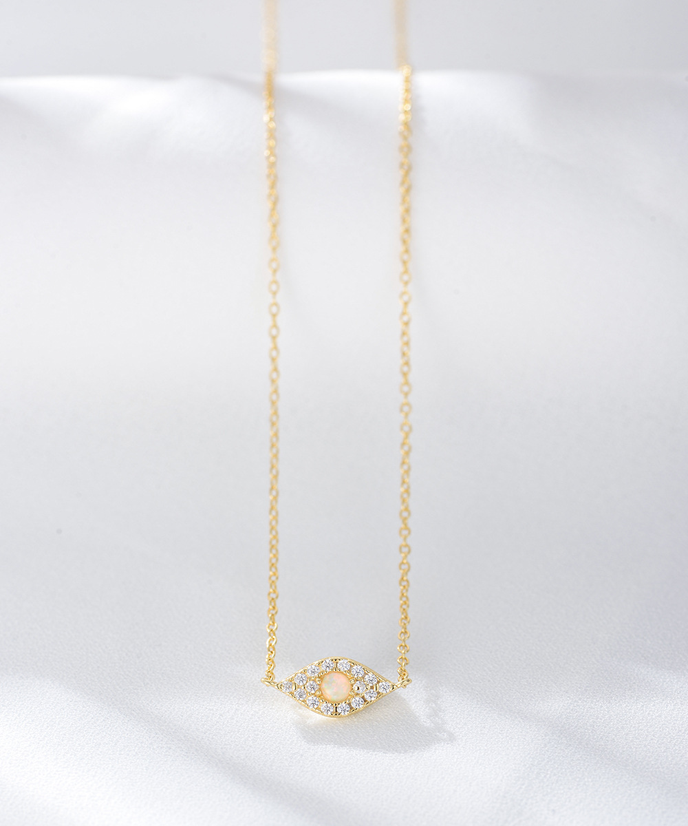 Joyas transfronterizas S925 Collar de plata Mujer Todo-fósforo Diseño de nicho Lujo ligero Alta sensación Collar de clavícula Personalización del collar