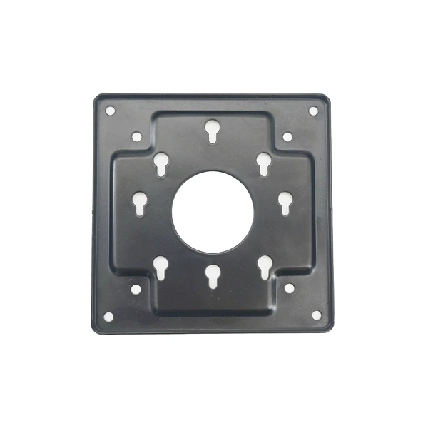 8 hole square wall mount