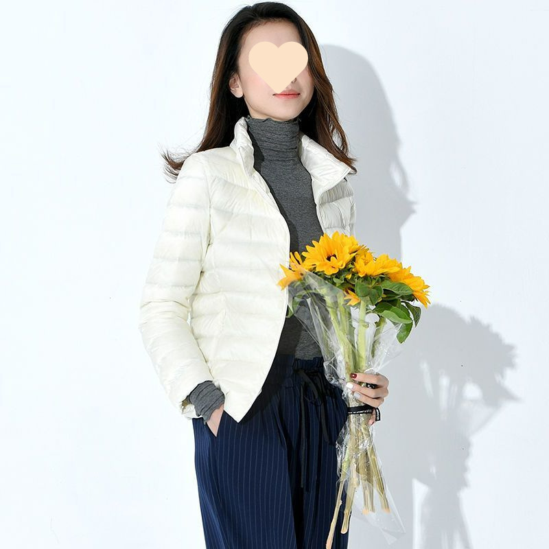 화이트(스탠드 칼라)