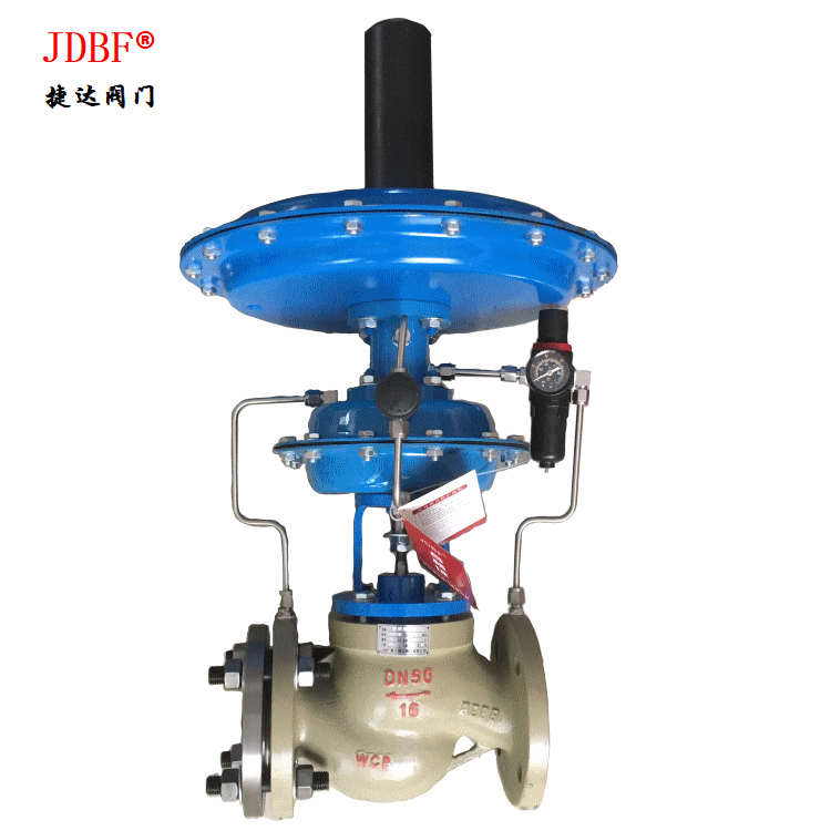 ZZYVP微压自力式调节阀，阀体铸钢，阀芯不锈钢304