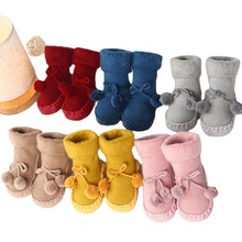 Baby Socks Shoes Newborn Autumn Winter Children Floor Socks