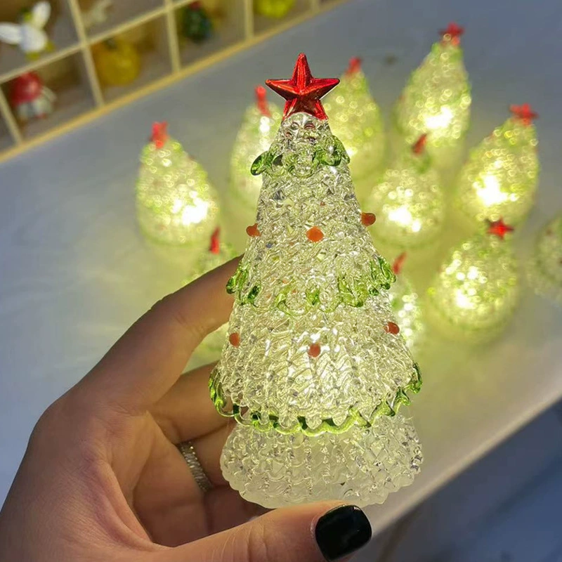 Glass holiday ornament, assorted gift box styles, handmade fragile decorations 4.5–13 cm