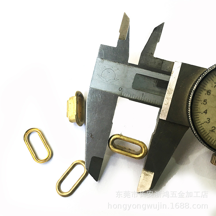 13*4mm 蛋型鸡眼 圆形鸡眼 U形汽眼 鹅蛋型气眼 椭圆形鸡眼批发